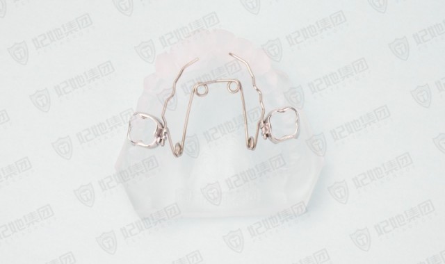 四眼簧扩弓矫治器（上颌）