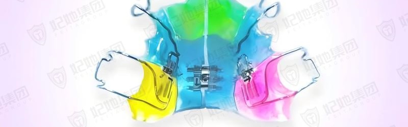 螺旋簧横向扩弓器联合双侧磨牙远移矫治器